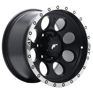 Japan Racing JRX4 Matt Black Lip 8,50x17 6x139,70 ET20,00