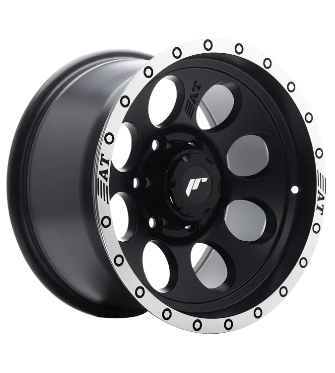 JR Wheels JRX4 Matt Black Lip 9,00x16 6x114,30 ET-10,00