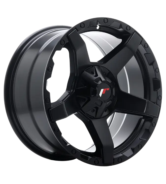 JR Wheels JRX5 Matt Black 9,00x18 6x139,70 ET20,00