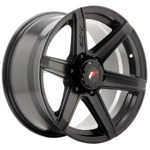 JR Wheels JRX6 Matt Black 9,50x20 6x139,70 ET25,00