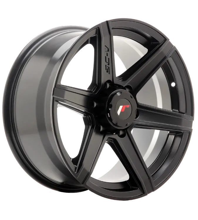 JR Wheels JRX6 Matt Black 9,00x18 6x139,70 ET25,00