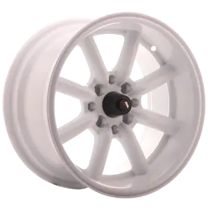 JR Wheels JR19 White 8,00x15 4x100,00 / 4x114,30 ET20,00