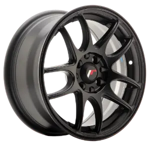 Japan Racing JR29 Matt Black 7,00x17 5x100,00 / 5x114,30 ET40,00
