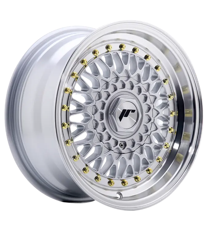 Japan Racing JR9 Silver 7,00x15 4x100,00 / 4x108,00 ET20,00