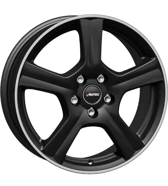 Autec Ionik Black Matt Polished 7,50x18 5x114,30 ET46,00