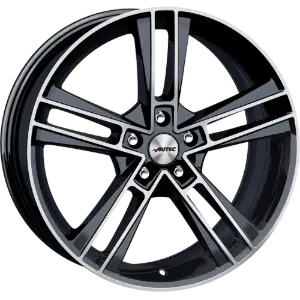 Autec Rias Black Polished 8,50x20 5x120,00 ET40,00