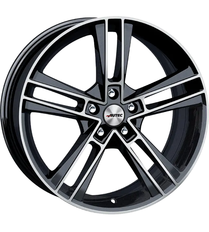Autec Rias Black Polished 8,50x20 5x120,00 ET40,00