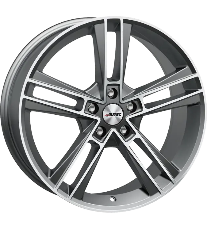 Autec Rias Titanium Matt Polished 8,50x20 5x120,00 ET40,00