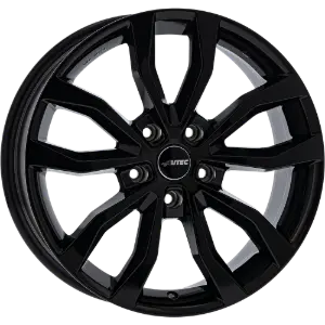 Autec Uteca Black 7,50x17 5x105,00 ET36,00