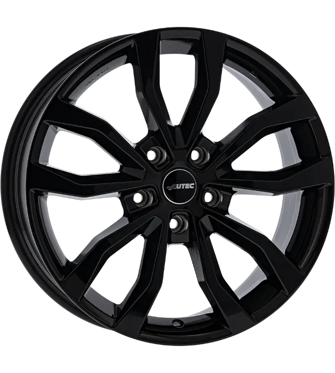 Autec Uteca Black 7,50x17 5x114,30 ET40,00
