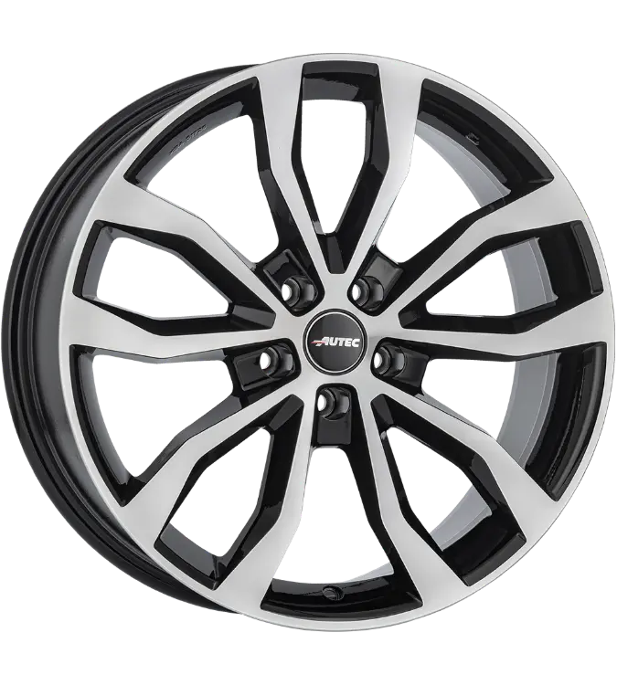 Autec Uteca Black Polished 7,50x17 5x105,00 ET36,00