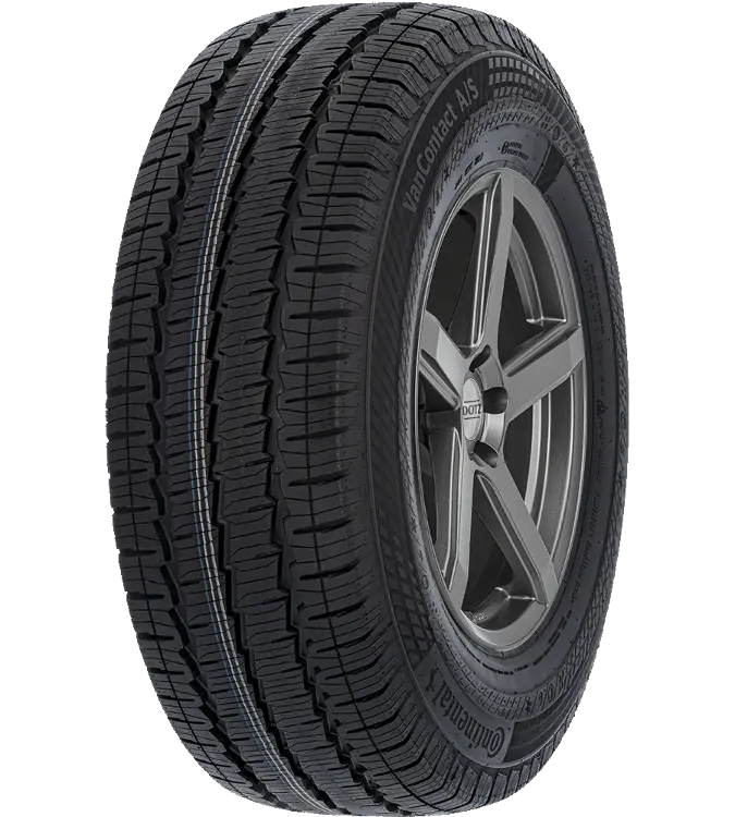 Continental VanContact A/S 285/55 R16 126 N C