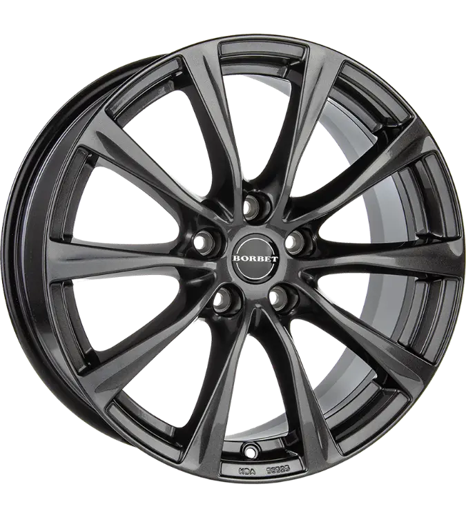 Borbet RE metal grey 7,00x16 5x112,00 ET38,00