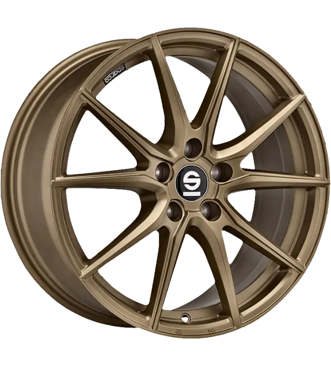 Sparco DRS Matt Bronze 8,00x18 5x120,00 ET45,00