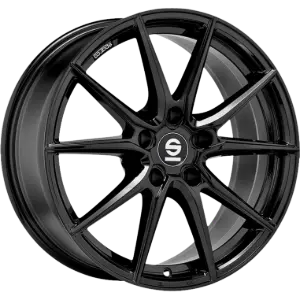 Sparco DRS Gloss Black 8,00x18 5x112,00 ET48,00