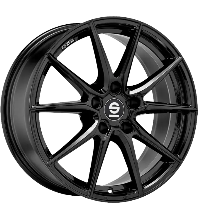 Sparco DRS Gloss Black 7,50x17 5x114,30 ET45,00