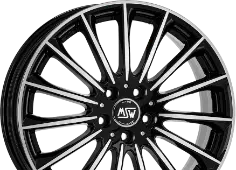 MSW 30 Black Polished