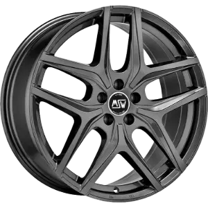 MSW 40 Gloss Gun Metal 8,00x18 5x127,00 ET40,00