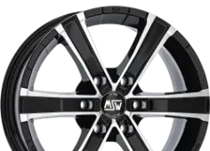 MSW Sahara 6 Black Polished