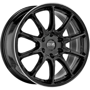 OZ HYPER XT HLT OFFROAD GLOSS BLACK DIAMOND LIP 9,00x20 6x139,70 ET45,00