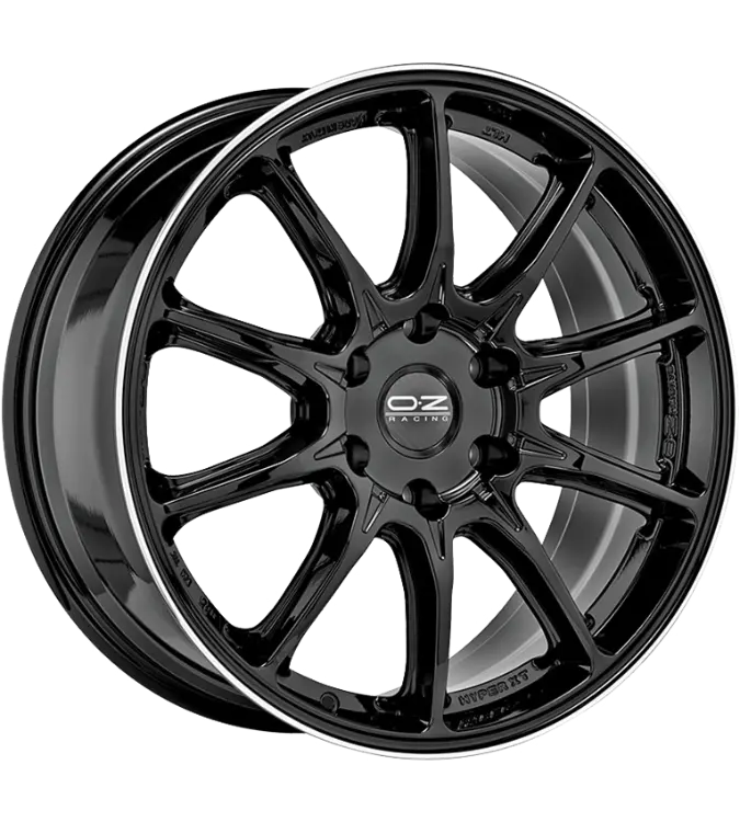 OZ HYPER XT HLT OFFROAD GLOSS BLACK DIAMOND LIP 9,00x20 6x139,70 ET38,00