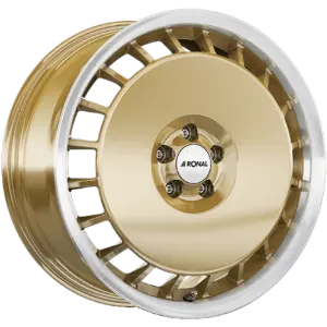 Ronal R50 Aero Gold 8,00x18 5x120,00 ET50,00