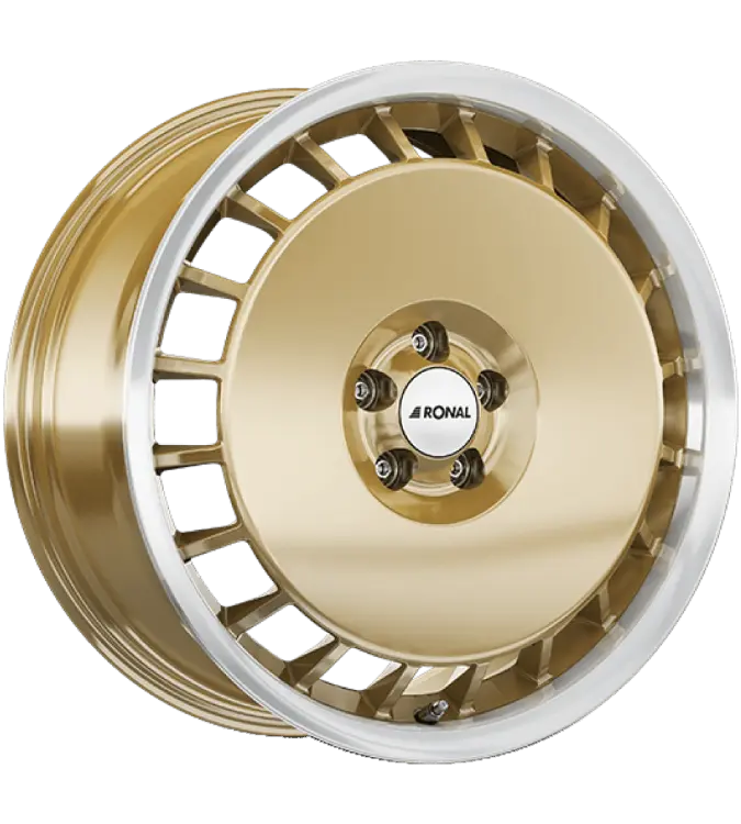 Ronal R50 Aero Gold 8,00x18 5x112,00 ET45,00