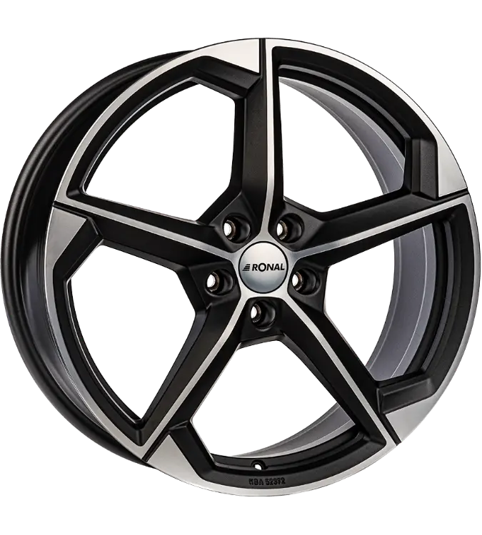 Ronal R66 Matt Grey Diamond 8,50x20 5x108,00 ET50,00