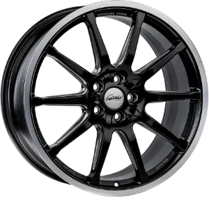 Speedline SC1 Motorismo Black Diamond Lip 8,50x20 5x130,00 ET57,00