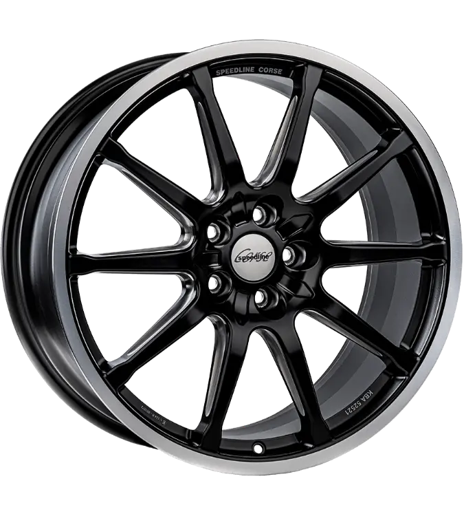 Speedline SC1 Motorismo Black Diamond Lip 8,50x20 5x130,00 ET57,00
