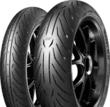 Zbliżenie bieżnika Pirelli Angel GT II 120/70ZR17 (58 W) Przód TL M/C