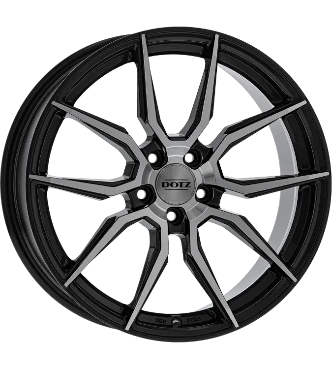 DOTZ Misano dark 9,50x19 5x112,00 ET35,00