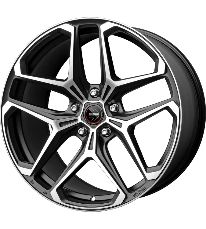 MOMO RF-04 Matt Black Polished 9,00x20 5x112,00 ET26,00