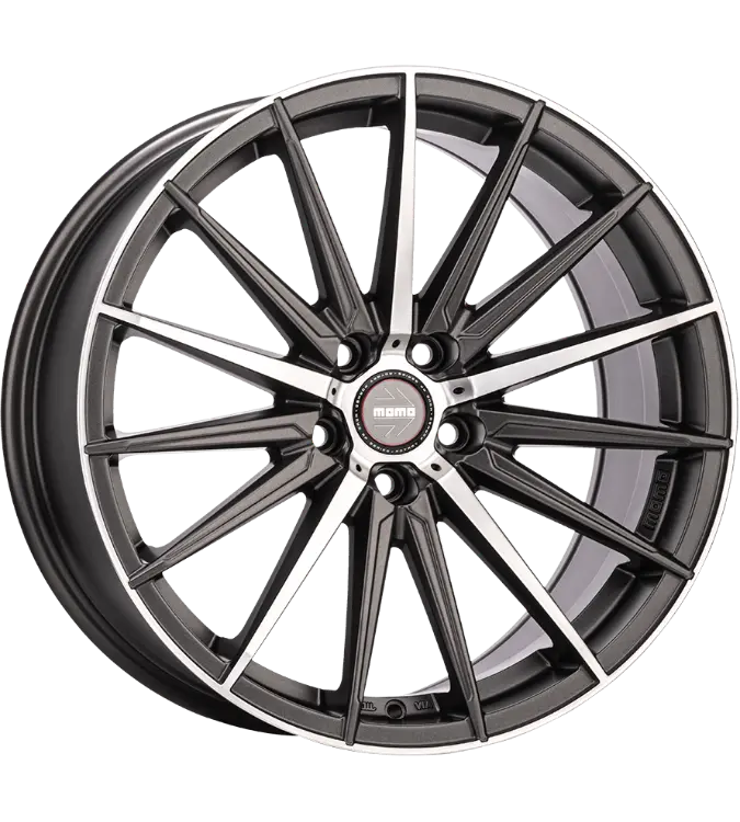 MOMO RF-05 Matt Graphite Polished 8,50x19 5x112,00 ET47,00