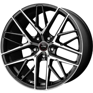 MOMO RFX-01 Matt Black Polished 9,50x21 5x112,00 ET25,00