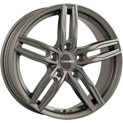 Carmani 14 Paul Hyper Gun Metal 6,50x16 5x112,00 ET49,00