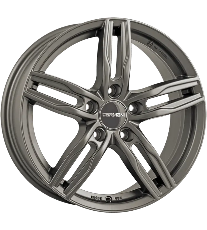 Carmani 14 Paul Hyper Gun Metal 6,50x16 5x112,00 ET50,00