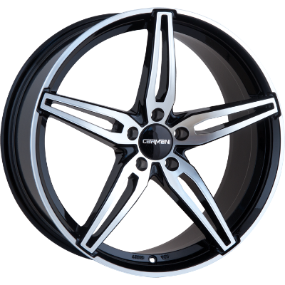 Carmani 15 Oskar BFP 7,00x17 5x112,00 ET49,00