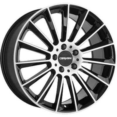 Carmani 17 Fritz BFP 8,00x18 5x112,00 ET45,00