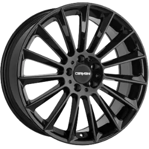 Carmani 17 Fritz Black 8,00x19 5x114,30 ET40,00