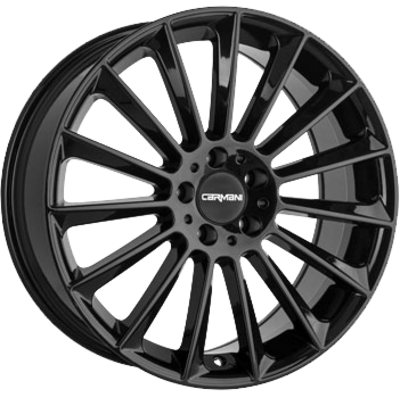 Carmani 17 Fritz Black 8,00x19 5x114,30 ET40,00