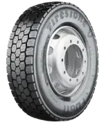 Zbliżenie bieżnika Firestone FD611 205/75R17.5 124/122 M