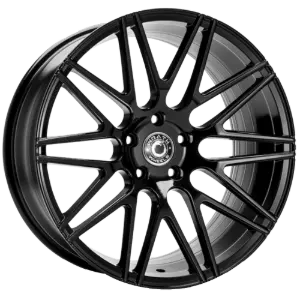 WRATH WHEELS WF-3 Black Gloss 8,50x19 5x112,00 ET42,00