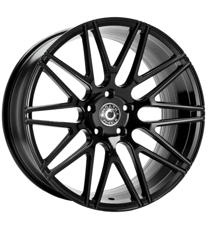 WRATH WHEELS WF-3 Black Gloss 10,00x20 5x120,00 ET40,00