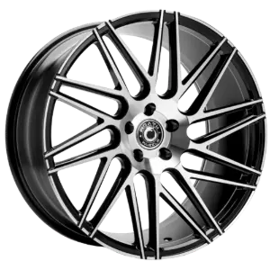 WRATH WHEELS WF-4 Black Polished 10,00x20 5x120,00 ET42,00