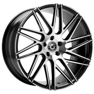WRATH WHEELS WF-4 Black Polished 8,50x20 5x120,00 ET40,00
