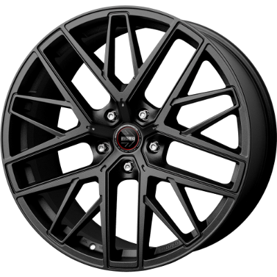 MOMO RFX-01 Matt Black 10,00x22 5x120,00 ET40,00