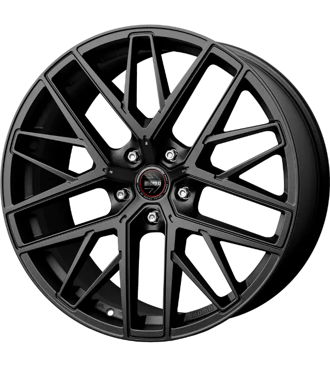 MOMO RFX-01 Matt Black 11,50x22 5x112,00 ET40,00
