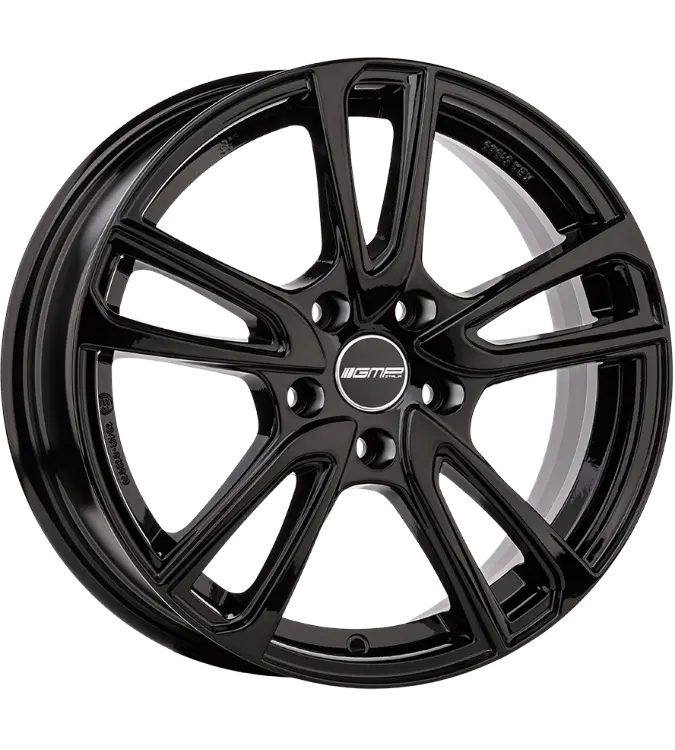 GMP Italia ASTRAL Glossy Black 6,50x16 5x112,00 ET45,00