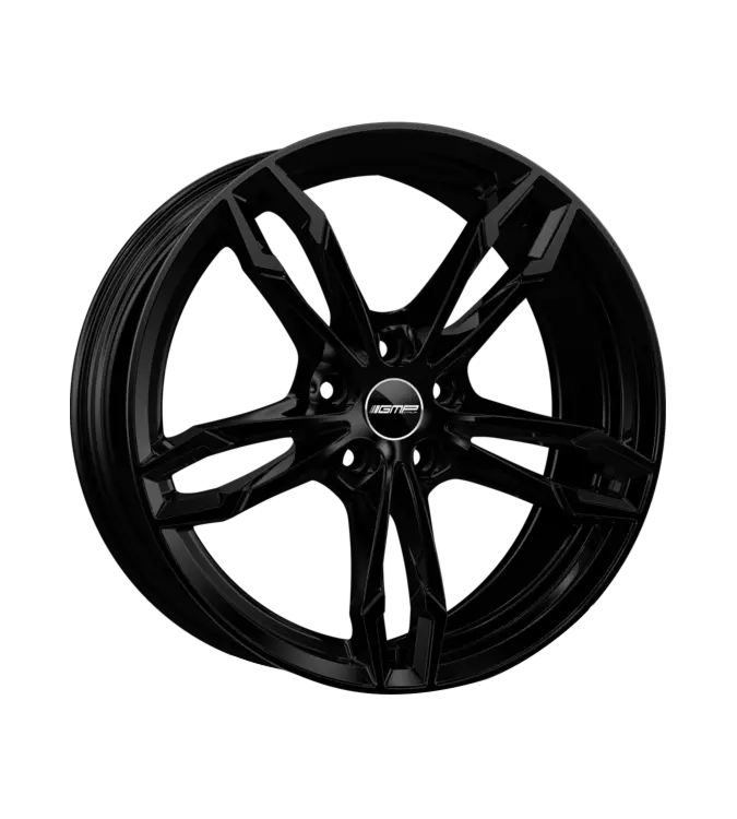 GMP Italia DEA Glossy Black 9,00x18 5x120,00 ET37,00